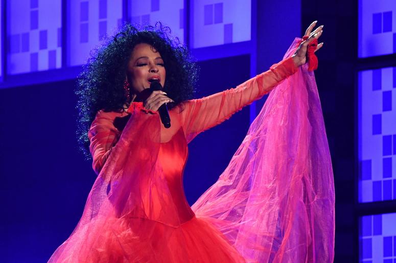 February 10, 2019; Los Angeles, CA, USA; Diana Ross performs during a tribute segment at the 61st Annual GRAMMY Awards on Feb. 10, 2019 at STAPLES Center in Los Angeles, Calif. Mandatory Credit: Robert Hanashiro-USA TODAY NETWORK February 10, 2019; Los Angeles, CA, USA; Diana Ross performs during a tribute segment at the 61st Annual GRAMMY Awards on Feb. 10, 2019 at STAPLES Center in Los Angeles, Calif. Mandatory Credit: Robert Hanashiro-USA TODAY NETWORK