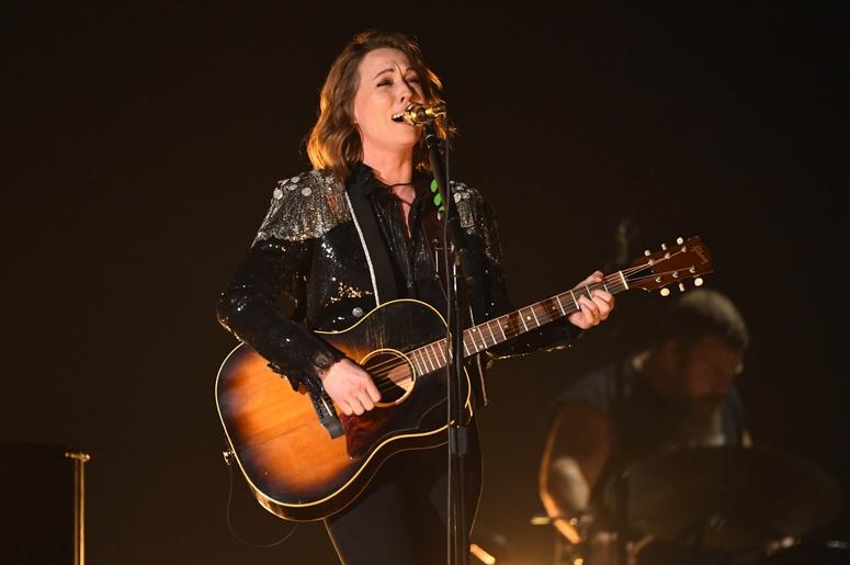February 10, 2019; Los Angeles, CA, USA; Brandi Carlile performs \"The Joke\" during the 61st Annual GRAMMY Awards on Feb. 10, 2019 at STAPLES Center in Los Angeles, Calif. Mandatory Credit: Robert Hanashiro-USA TODAY NETWORK February 10, 2019; Los Angeles, CA, USA; Brandi Carlile performs \"The Joke\" during the 61st Annual GRAMMY Awards on Feb. 10, 2019 at STAPLES Center in Los Angeles, Calif. Mandatory Credit: Robert Hanashiro-USA TODAY NETWORK