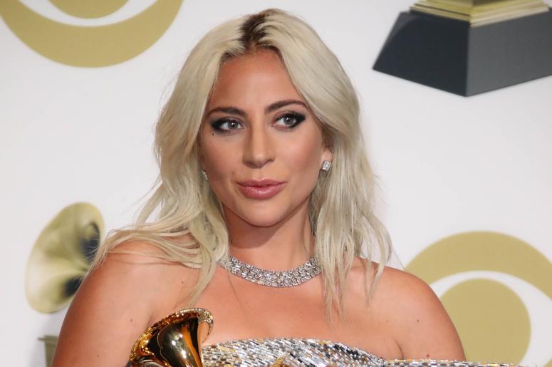 February 10, 2019; Los Angeles, CA, USA; Lady Gaga poses with her awards for Best Pop Duo/Group Performance for Shallow, Best Pop Solo Performance for Joanne (Where Do You Think You re Goin ), and Best Song Written for Visual Media for Shallow in the phot February 10, 2019; Los Angeles, CA, USA; Lady Gaga poses with her awards for Best Pop Duo/Group Performance for Shallow, Best Pop Solo Performance for Joanne (Where Do You Think You re Goin ), and Best Song Written for Visual Media for Shallow in the phot