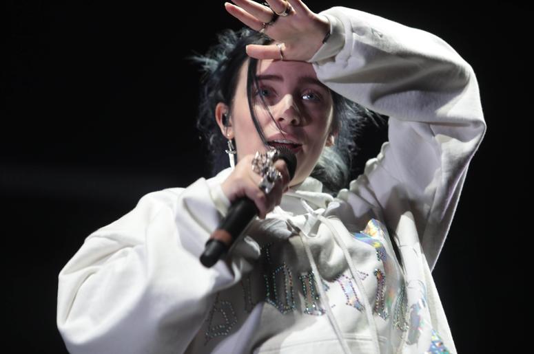 Billie Eilish performs on Saturday, April 13, 2019 at Coachella Valley Music and Arts Festival in Indio, Calif. Billieeilish 36 Billie Eilish performs on Saturday, April 13, 2019 at Coachella Valley Music and Arts Festival in Indio, Calif. Billieeilish 36