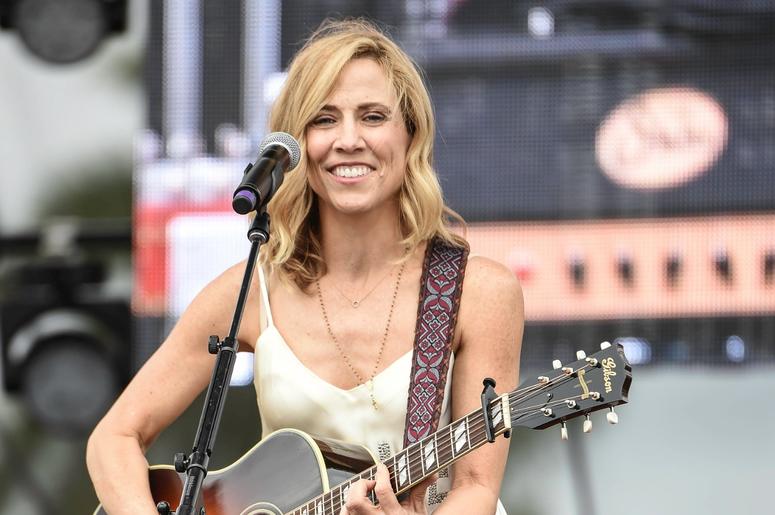 Feb 20, 2016; Miami, FL, USA; Recording artist Sheryl Crow performs during a concert at Sun Life Stadium. Mandatory Credit: Ron Elkman/USA TODAY NETWORK Feb 20, 2016; Miami, FL, USA; Recording artist Sheryl Crow performs during a concert at Sun Life Stadium. Mandatory Credit: Ron Elkman/USA TODAY NETWORK