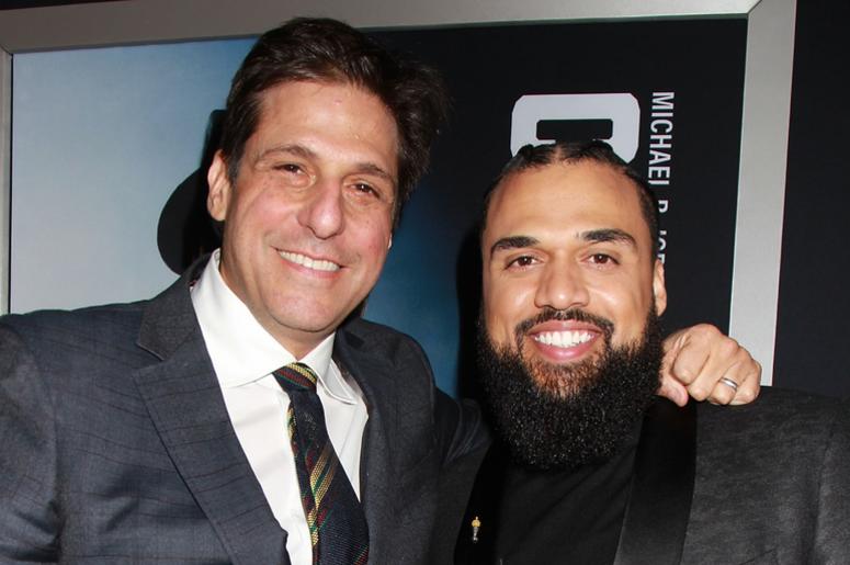 Jonathan Glickman and Steven Caple Jr. Jonathan Glickman and Steven Caple Jr.