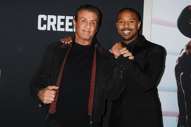 "Creed II" - Sylvester Stallone and Michael B. Jordan "Creed II" - Sylvester Stallone and Michael B. Jordan