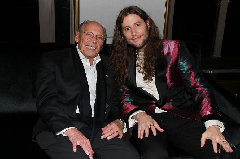 Irwin Winkler and Ludwig Goransson Irwin Winkler and Ludwig Goransson