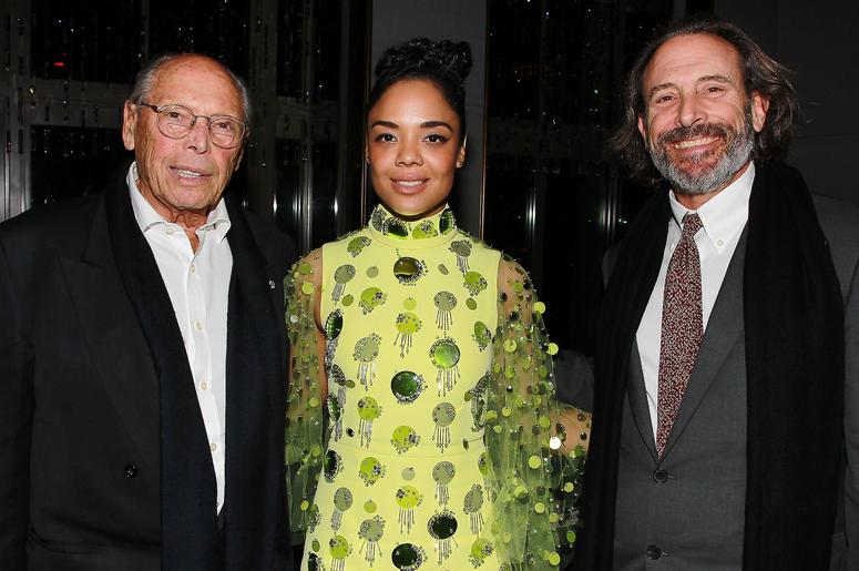 Irwin Winkler ,Tessa Thompson and Charles Winkler Irwin Winkler ,Tessa Thompson and Charles Winkler