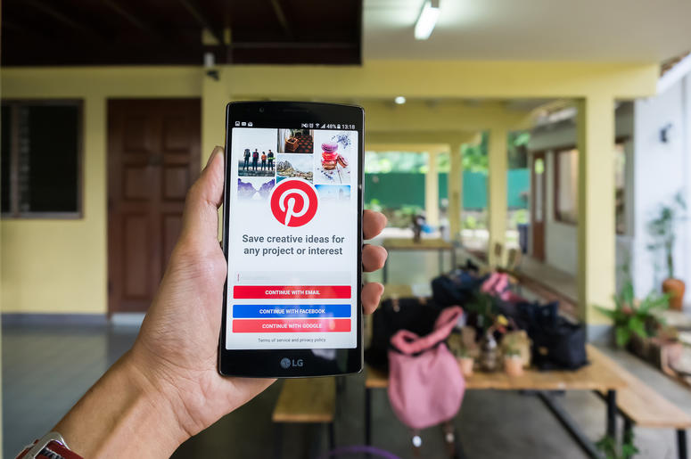 Pinterest is an online pinboard that allows people to pin their interesting things. Pinterest is an online pinboard that allows people to pin their interesting things.