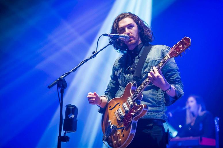 1/29/2016 - Hozier performs live on stage at the O2 Brixton Academy - London (Photo by PA Images/Sipa USA) 1/29/2016 - Hozier performs live on stage at the O2 Brixton Academy - London (Photo by PA Images/Sipa USA)