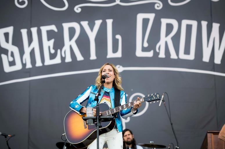 Feb 20, 2016; Miami, FL, USA; Recording artist Sheryl Crow performs during a concert at Sun Life Stadium. Mandatory Credit: Ron Elkman/USA TODAY NETWORK Feb 20, 2016; Miami, FL, USA; Recording artist Sheryl Crow performs during a concert at Sun Life Stadium. Mandatory Credit: Ron Elkman/USA TODAY NETWORK