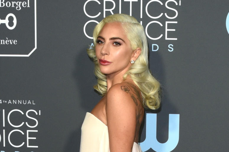 LOS ANGELES, CALIFORNIA - JANUARY 13: Lady Gaga attends the 24th Annual Critics’ Choice Awards at Barker Hangar on January 13, 2019 in Santa Monica, California. Photo: imageSPACE/SIPA USA LOS ANGELES, CALIFORNIA - JANUARY 13: Lady Gaga attends the 24th Annual Critics’ Choice Awards at Barker Hangar on January 13, 2019 in Santa Monica, California. Photo: imageSPACE/SIPA USA