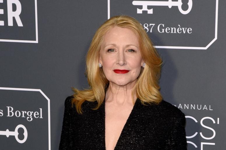 LOS ANGELES, CALIFORNIA - JANUARY 13: Patricia Clarkson attends the 24th Annual Critics’ Choice Awards at Barker Hangar on January 13, 2019 in Santa Monica, California. Photo: imageSPACE/SIPA USA LOS ANGELES, CALIFORNIA - JANUARY 13: Patricia Clarkson attends the 24th Annual Critics’ Choice Awards at Barker Hangar on January 13, 2019 in Santa Monica, California. Photo: imageSPACE/SIPA USA
