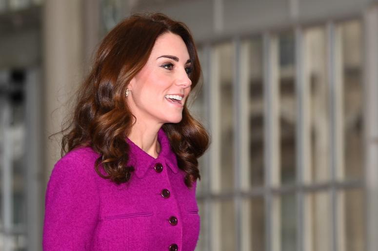 1/16/2019 - The Duchess of Cambridge arrives at the Royal Opera House in London where she will see the costume department and meet the Royal Ballet principal dancers. (Photo by PA Images/Sipa USA) *** US Rights Only *** 1/16/2019 - The Duchess of Cambridge arrives at the Royal Opera House in London where she will see the costume department and meet the Royal Ballet principal dancers. (Photo by PA Images/Sipa USA) *** US Rights Only ***