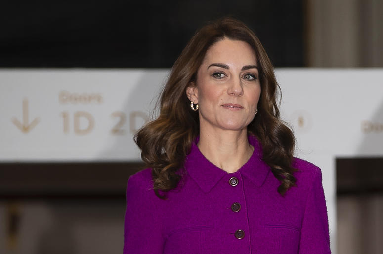 1/16/2019 - The Duchess of Cambridge arrives at the Royal Opera House in London where she will see the costume department and meet the Royal Ballet principal dancers. (Photo by PA Images/Sipa USA) *** US Rights Only *** 1/16/2019 - The Duchess of Cambridge arrives at the Royal Opera House in London where she will see the costume department and meet the Royal Ballet principal dancers. (Photo by PA Images/Sipa USA) *** US Rights Only ***