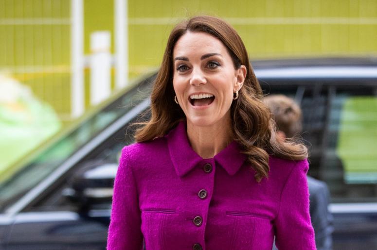 1/16/2019 - The Duchess of Cambridge arrives at the Royal Opera House in London where she will see the costume department and meet the Royal Ballet principal dancers. (Photo by PA Images/Sipa USA) *** US Rights Only *** 1/16/2019 - The Duchess of Cambridge arrives at the Royal Opera House in London where she will see the costume department and meet the Royal Ballet principal dancers. (Photo by PA Images/Sipa USA) *** US Rights Only ***