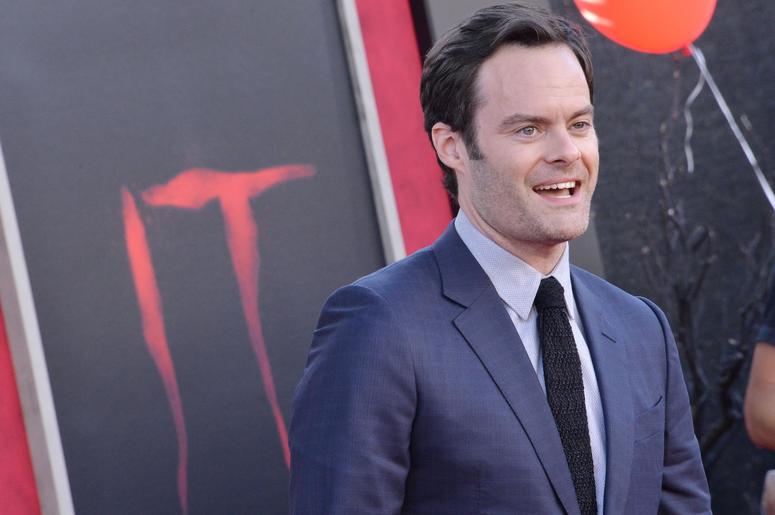 Bill Hader arrives at the Warner Bros. Pictures' IT CHAPTER TWO Premiere held at the Regency Village Theatre in Westwood, CA on Monday, August 26, 2019. (Photo By Sthanlee B. Mirador/Sipa USA) Bill Hader arrives at the Warner Bros. Pictures' IT CHAPTER TWO Premiere held at the Regency Village Theatre in Westwood, CA on Monday, August 26, 2019. (Photo By Sthanlee B. Mirador/Sipa USA)