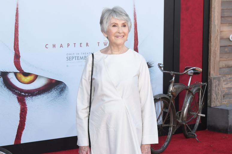 Joan Gregson arrives at the Warner Bros. Pictures' IT CHAPTER TWO Premiere held at the Regency Village Theatre in Westwood, CA on Monday, August 26, 2019. (Photo By Sthanlee B. Mirador/Sipa USA) Joan Gregson arrives at the Warner Bros. Pictures' IT CHAPTER TWO Premiere held at the Regency Village Theatre in Westwood, CA on Monday, August 26, 2019. (Photo By Sthanlee B. Mirador/Sipa USA)