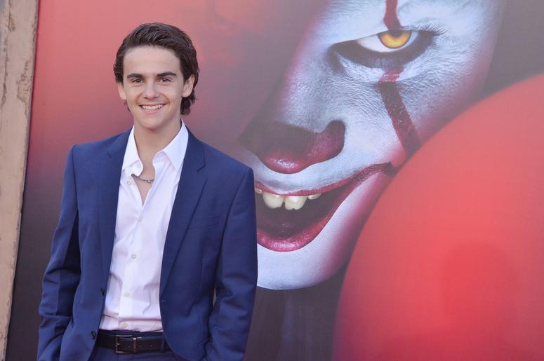 Jack Dylan Grazer arrives at the Warner Bros. Pictures' IT CHAPTER TWO Premiere held at the Regency Village Theatre in Westwood, CA on Monday, August 26, 2019. (Photo By Sthanlee B. Mirador/Sipa USA) Jack Dylan Grazer arrives at the Warner Bros. Pictures' IT CHAPTER TWO Premiere held at the Regency Village Theatre in Westwood, CA on Monday, August 26, 2019. (Photo By Sthanlee B. Mirador/Sipa USA)