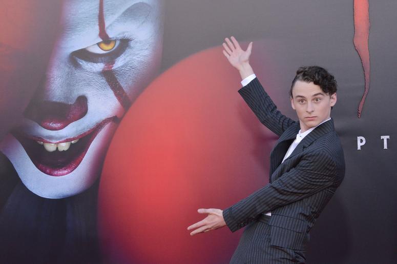 Wyatt Oleff arrives at the Warner Bros. Pictures' IT CHAPTER TWO Premiere held at the Regency Village Theatre in Westwood, CA on Monday, August 26, 2019. (Photo By Sthanlee B. Mirador/Sipa USA) Wyatt Oleff arrives at the Warner Bros. Pictures' IT CHAPTER TWO Premiere held at the Regency Village Theatre in Westwood, CA on Monday, August 26, 2019. (Photo By Sthanlee B. Mirador/Sipa USA)