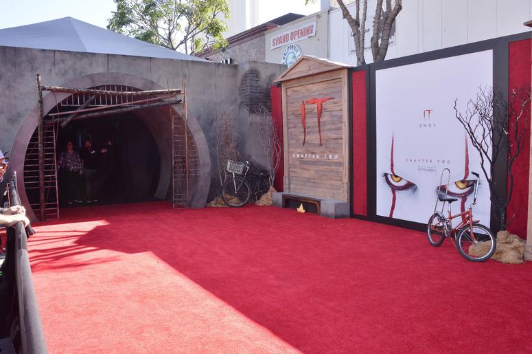 Atmosphere at the Warner Bros. Pictures' IT CHAPTER TWO Premiere held at the Regency Village Theatre in Westwood, CA on Monday, August 26, 2019. (Photo By Sthanlee B. Mirador/Sipa USA) Atmosphere at the Warner Bros. Pictures' IT CHAPTER TWO Premiere held at the Regency Village Theatre in Westwood, CA on Monday, August 26, 2019. (Photo By Sthanlee B. Mirador/Sipa USA)