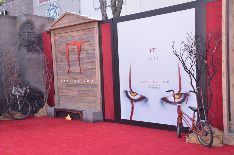 Atmosphere at the Warner Bros. Pictures' IT CHAPTER TWO Premiere held at the Regency Village Theatre in Westwood, CA on Monday, August 26, 2019. (Photo By Sthanlee B. Mirador/Sipa USA) Atmosphere at the Warner Bros. Pictures' IT CHAPTER TWO Premiere held at the Regency Village Theatre in Westwood, CA on Monday, August 26, 2019. (Photo By Sthanlee B. Mirador/Sipa USA)