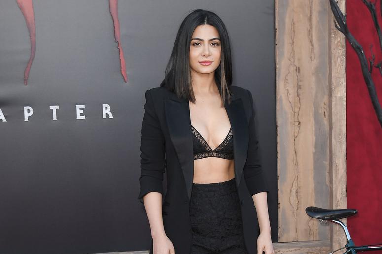 Emeraude Toubia arrives at the Warner Bros. Pictures' IT CHAPTER TWO Premiere held at the Regency Village Theatre in Westwood, CA on Monday, August 26, 2019. (Photo By Sthanlee B. Mirador/Sipa USA) Emeraude Toubia arrives at the Warner Bros. Pictures' IT CHAPTER TWO Premiere held at the Regency Village Theatre in Westwood, CA on Monday, August 26, 2019. (Photo By Sthanlee B. Mirador/Sipa USA)