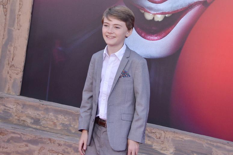 Jackson Robert Scott arrives at the Warner Bros. Pictures' IT CHAPTER TWO Premiere held at the Regency Village Theatre in Westwood, CA on Monday, August 26, 2019. (Photo By Sthanlee B. Mirador/Sipa USA) Jackson Robert Scott arrives at the Warner Bros. Pictures' IT CHAPTER TWO Premiere held at the Regency Village Theatre in Westwood, CA on Monday, August 26, 2019. (Photo By Sthanlee B. Mirador/Sipa USA)