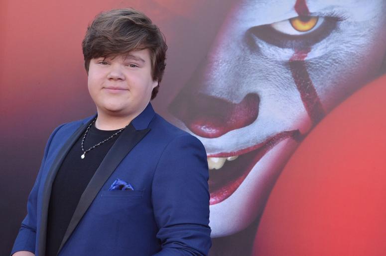 Jeremy Ray Taylor arrives at the Warner Bros. Pictures' IT CHAPTER TWO Premiere held at the Regency Village Theatre in Westwood, CA on Monday, August 26, 2019. (Photo By Sthanlee B. Mirador/Sipa USA) Jeremy Ray Taylor arrives at the Warner Bros. Pictures' IT CHAPTER TWO Premiere held at the Regency Village Theatre in Westwood, CA on Monday, August 26, 2019. (Photo By Sthanlee B. Mirador/Sipa USA)