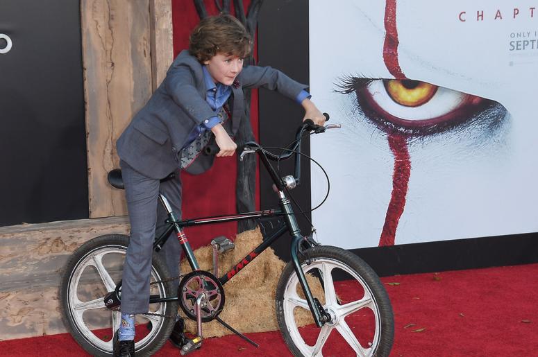 Luke Roessler arrives at the Warner Bros. Pictures' IT CHAPTER TWO Premiere held at the Regency Village Theatre in Westwood, CA on Monday, August 26, 2019. (Photo By Sthanlee B. Mirador/Sipa USA) Luke Roessler arrives at the Warner Bros. Pictures' IT CHAPTER TWO Premiere held at the Regency Village Theatre in Westwood, CA on Monday, August 26, 2019. (Photo By Sthanlee B. Mirador/Sipa USA)