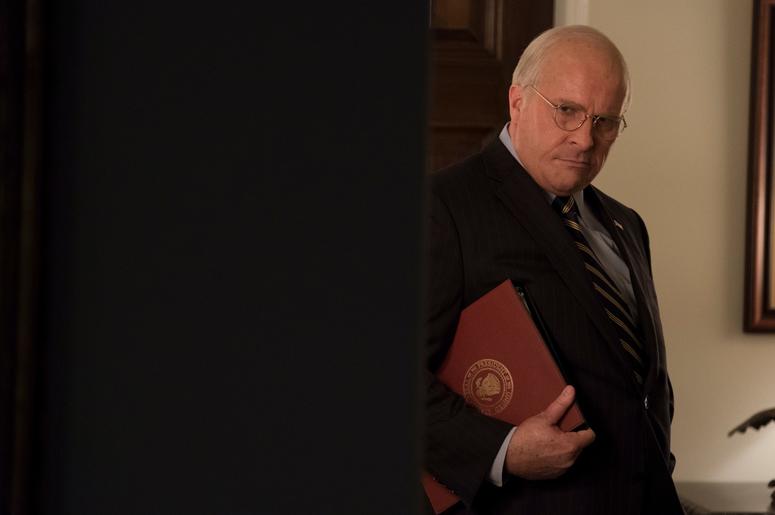 Christian Bale as Dick Cheney in Adam McKay’s VICE, an Annapurna Pictures release. Christian Bale as Dick Cheney in Adam McKay’s VICE, an Annapurna Pictures release.
