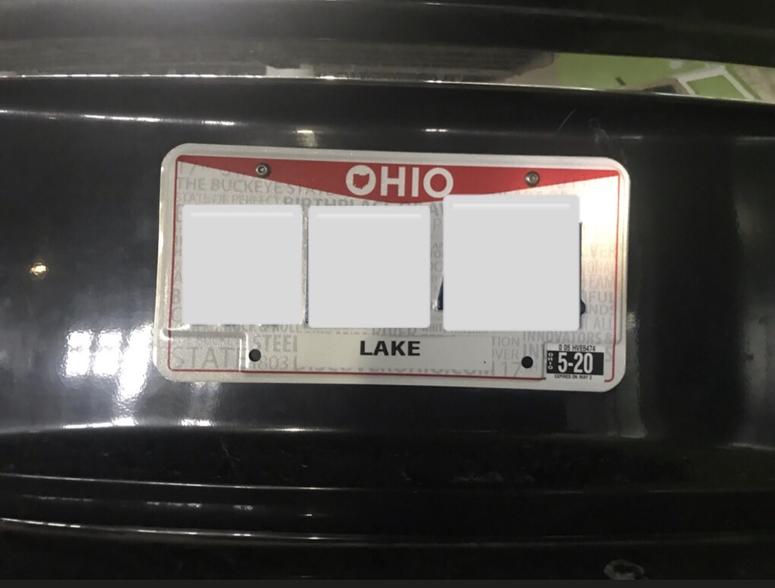 Something New At The Ohio BMV For County Stickers Q104