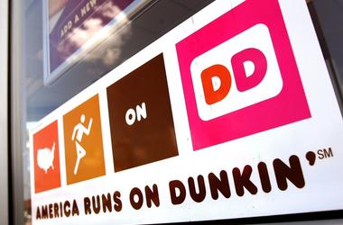 Dunkin Donuts Sign dunkin donuts sign