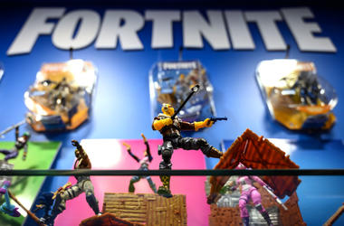 Fortnite fortnite display case