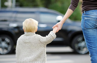 Mom Baby SUV