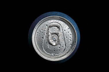 Cold Beverage in a can