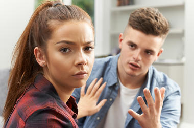 Girlfriend Annoyed By Boyfriend girl annoyed by boy