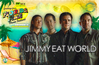 Jimmy Eat World Florida Man Banner