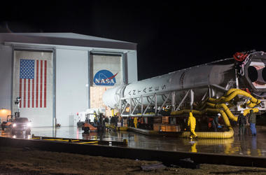 NASA Rocket nasa anteres rocket