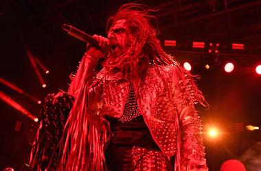 Rob Zombie rob zombie in concert