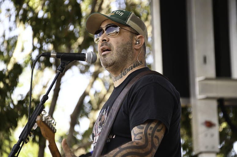 Aaron Lewis performs at the Seminole Hard Rock Hotel Aaron Lewis performs at the Seminole Hard Rock Hotel