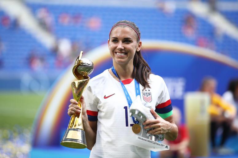 Alex Morgan Alex Morgan