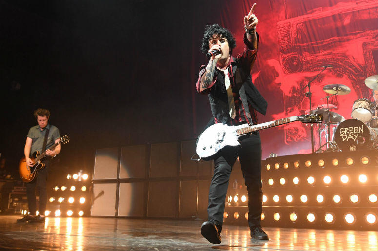 Billie Joe Armstrong of Green Day Billie Joe Armstrong of Green Day