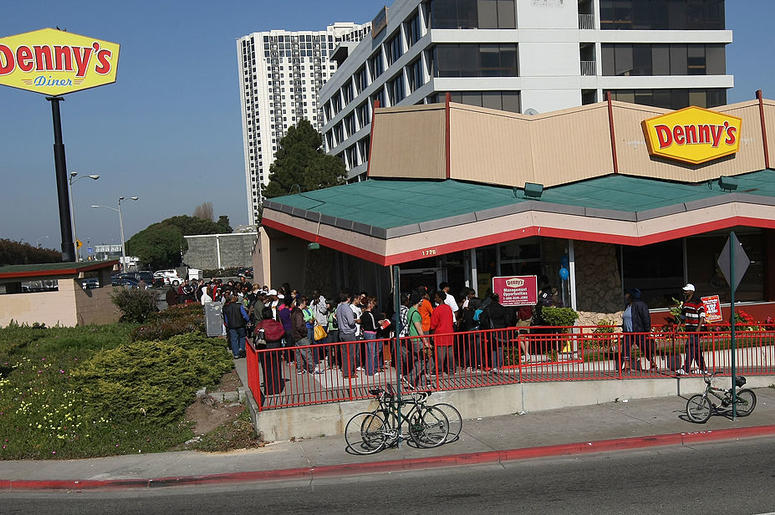 Denny's dennys restaurant