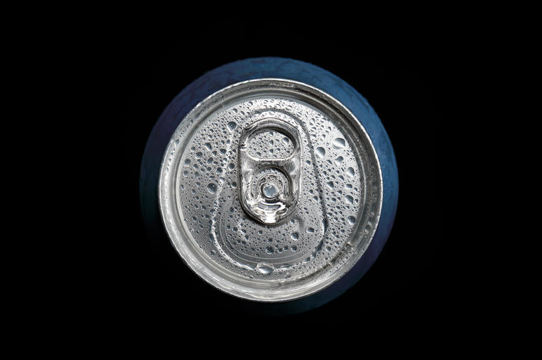 Cold Beverage in a can