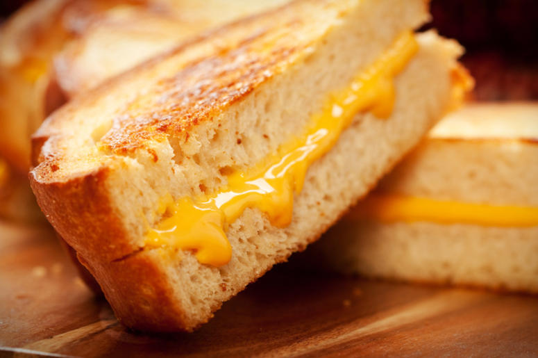 Grilled Cheese Sandwich grilled cheese