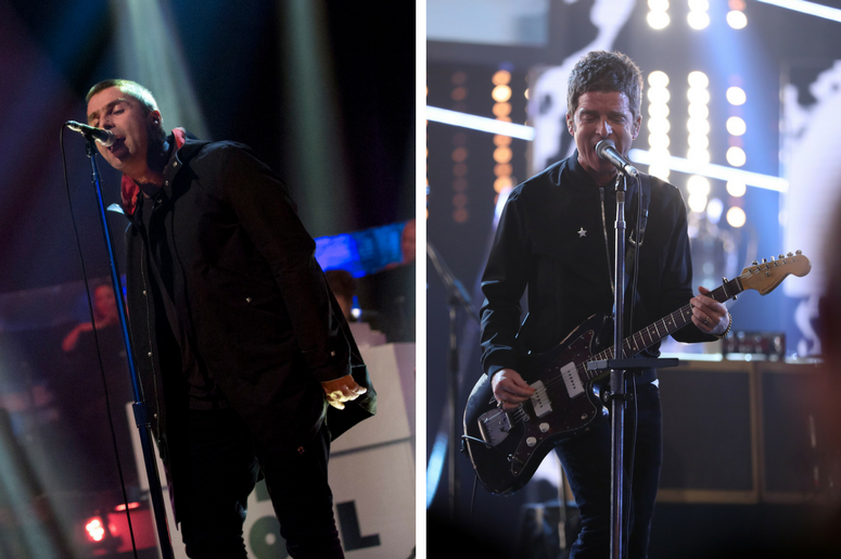 Noel Gallagher and Liam Gallagher of Oasis Noel Gallagher and Liam Gallagher of Oasis