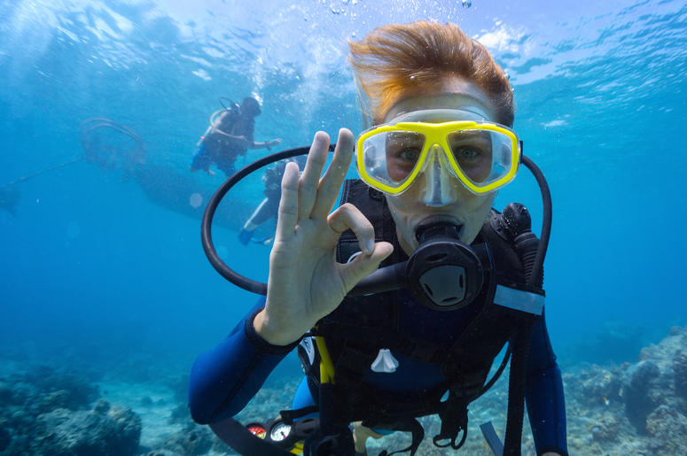 Scuba Divers scuba divers
