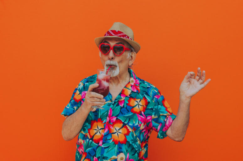 Tropical Dad dad hawaiian shirt