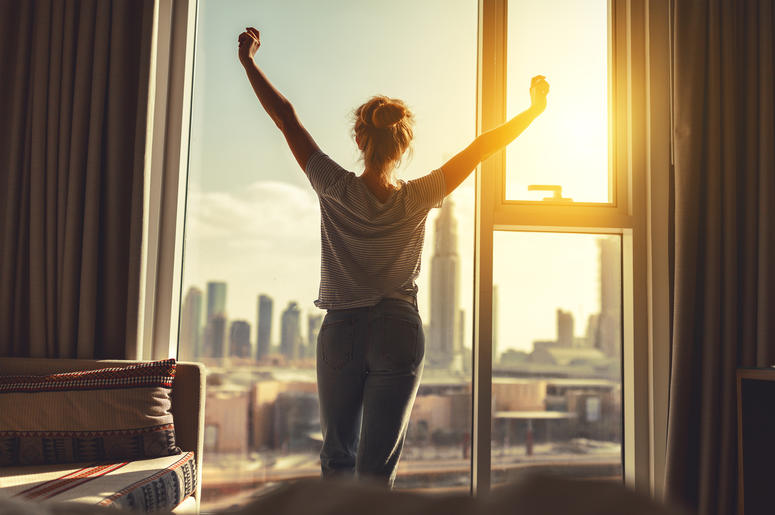 Person Waking Up person waking up