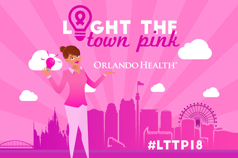 Light the Town Pink Light the Town Pink