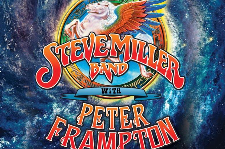 Steve Miller Band and Peter Frampton Steve Miller Band and Peter Frampton at Tanglewood Shed