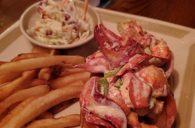 BLT Colossal Lobster Roll